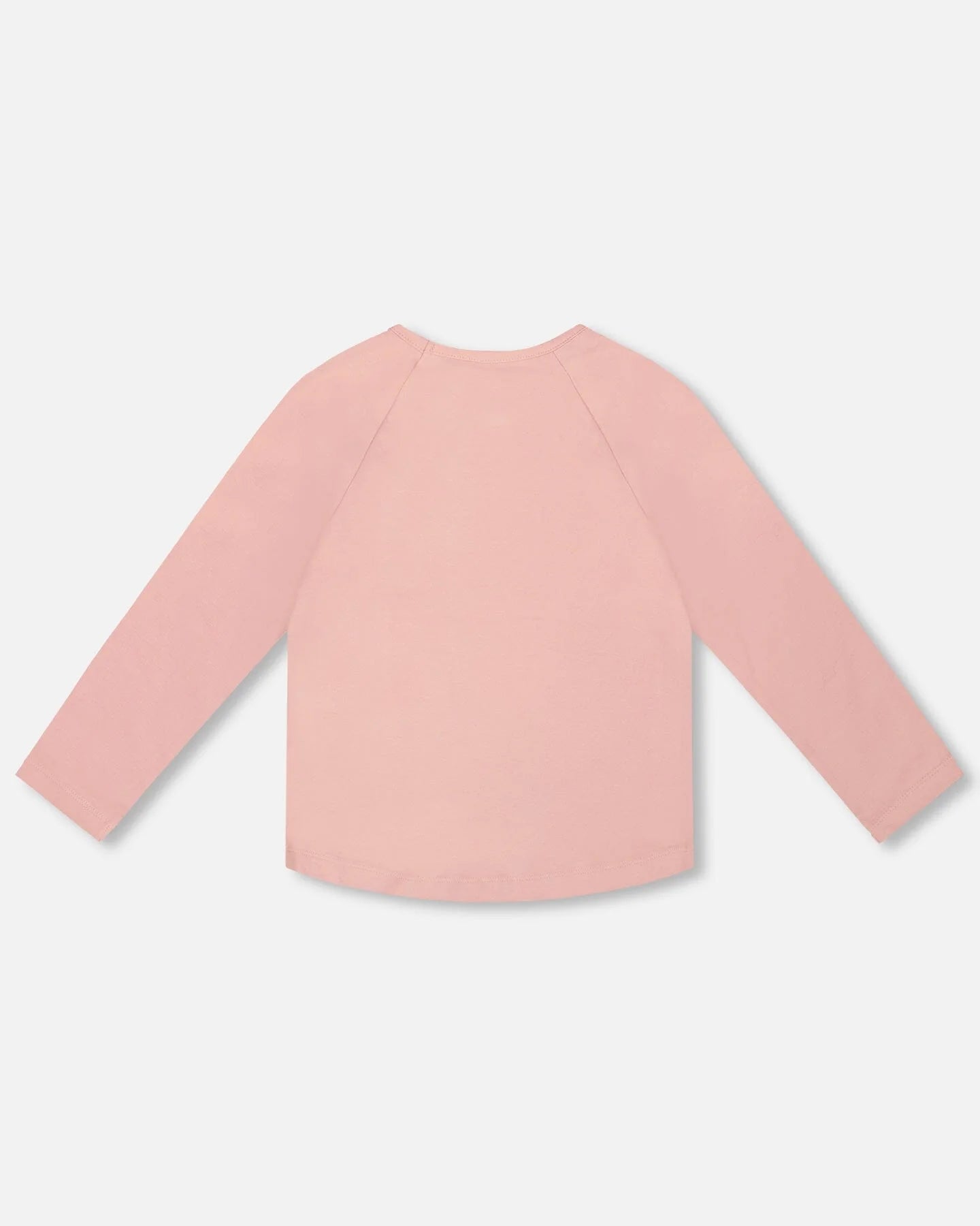 Deux Par Deux - Organic Cotton Raglan - Dusty Rose