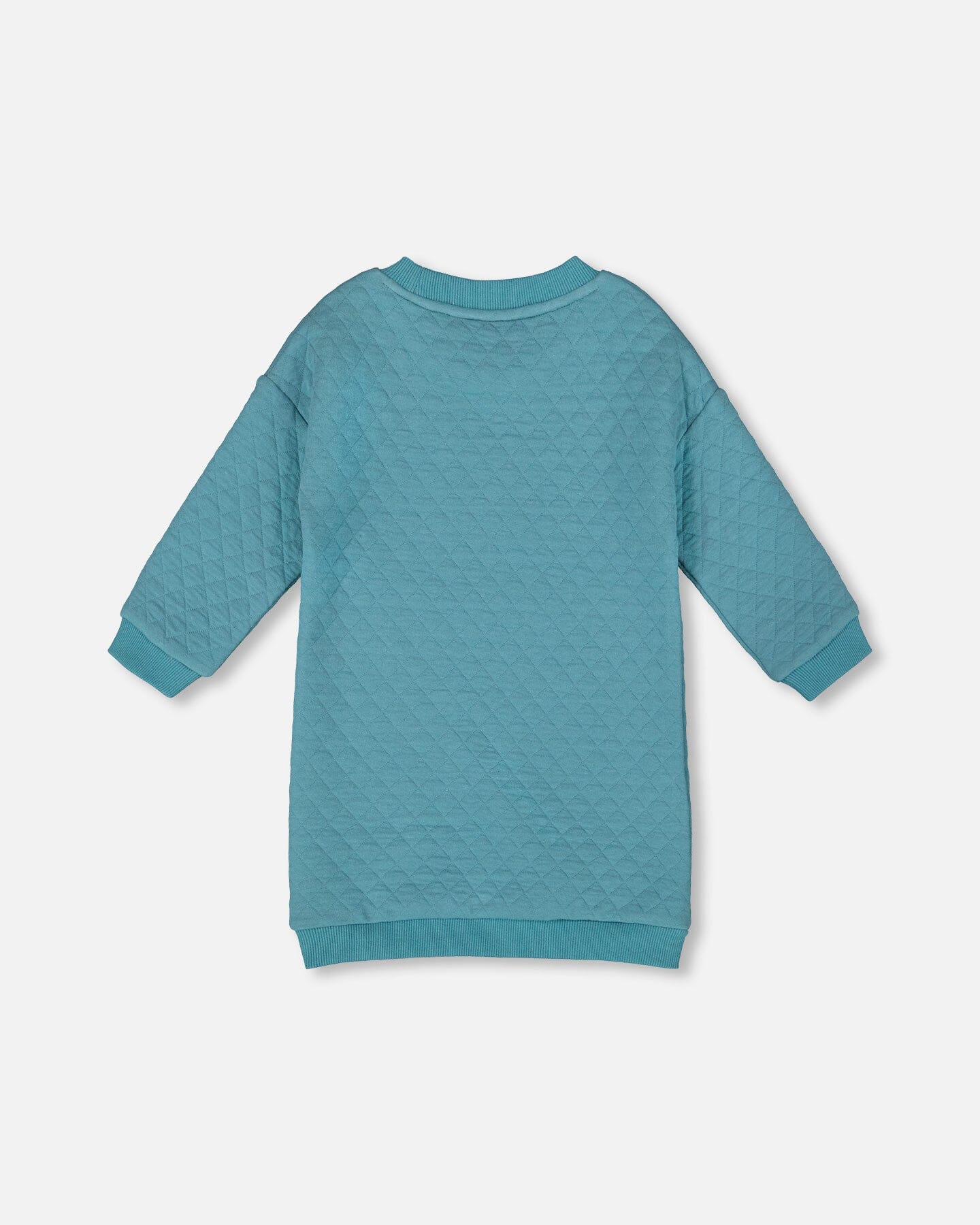 Deux Par Deux - Quilted Tunic - Turquoise