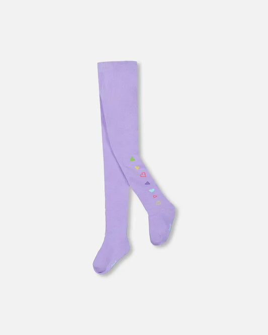 Deux Par Deux - Knit Tights - Lavender