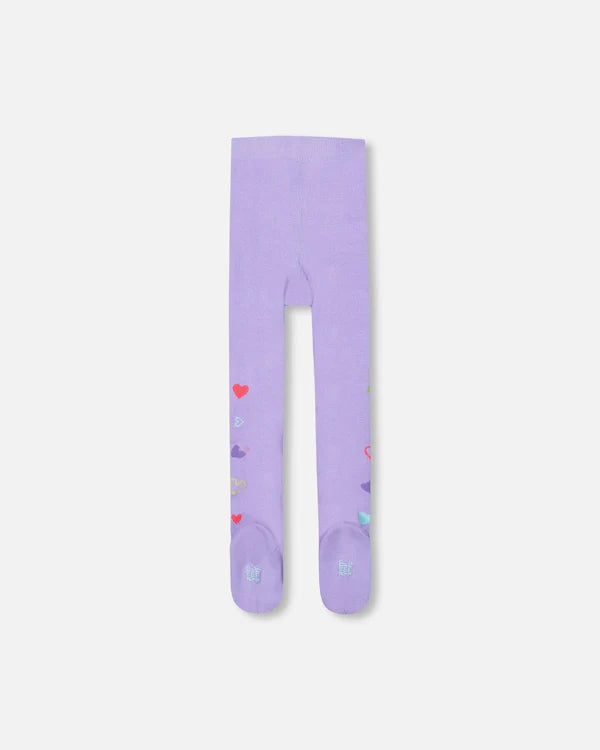 Deux Par Deux - Knit Tights - Lavender