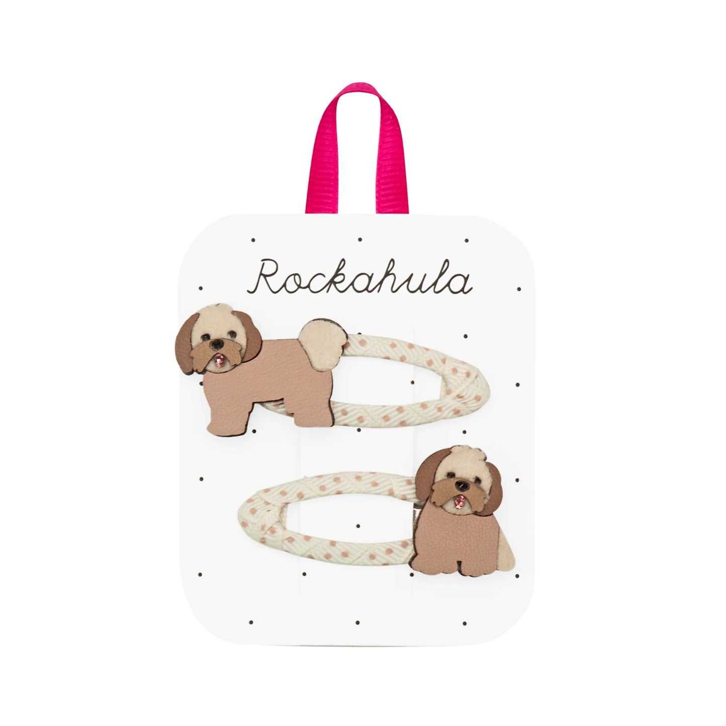 Rockahula - Hair Clips - Dolly Dog