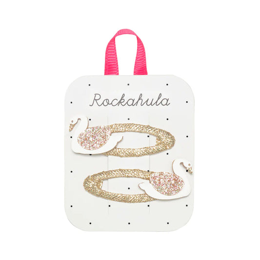 Rockahula - Hair Clips - Swan Lake
