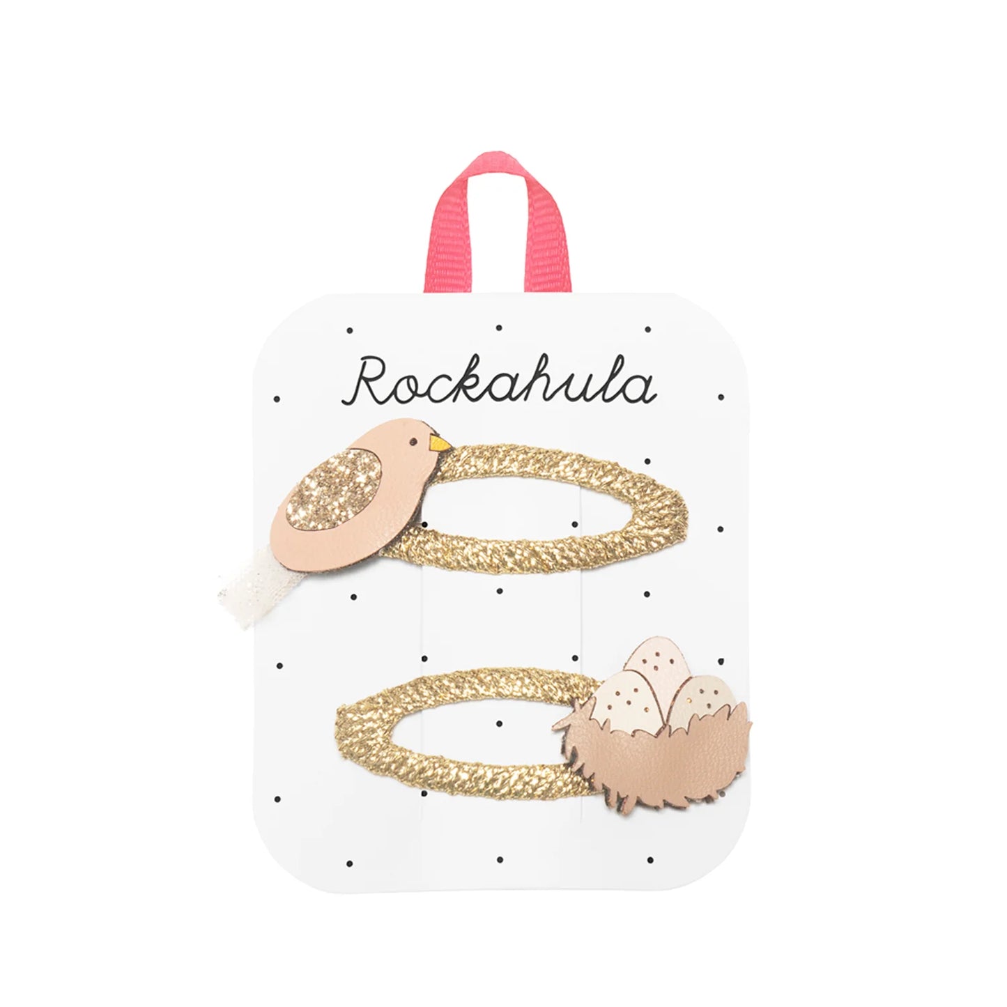 Rockahula - Tiny Blossom - Bird and Nest Clips