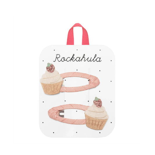 Rockahula - Tiny Blossom - Strawberry Shortcake Clips