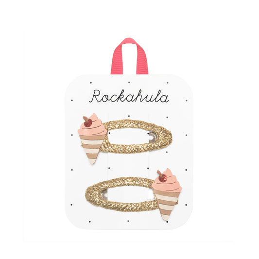 Rockahula - Hair Clips - Very Cherry Ice Cream