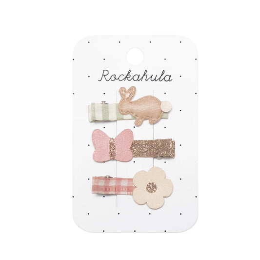 Rockahula - Tiny Blossom - Springtime Bar Clips