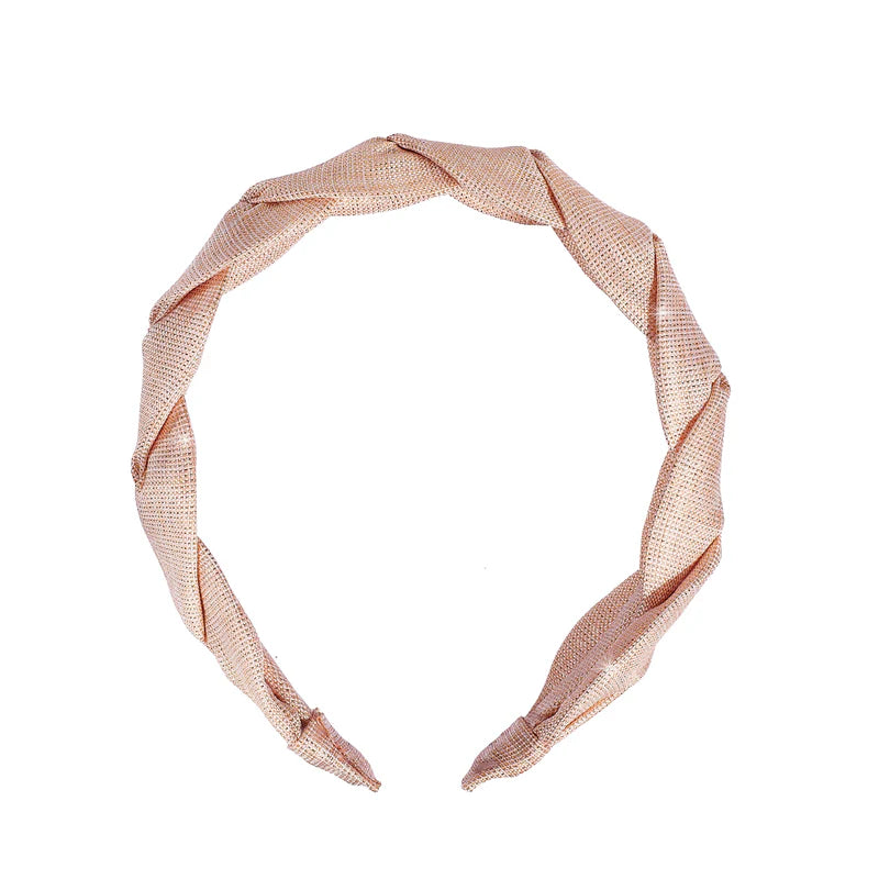 Rockahula - Headband - Sparkle Linen Plaited