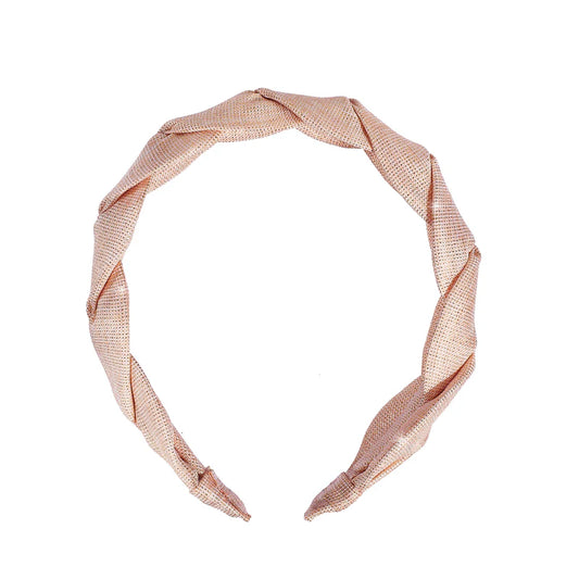 Rockahula - Headband - Sparkle Linen Plaited