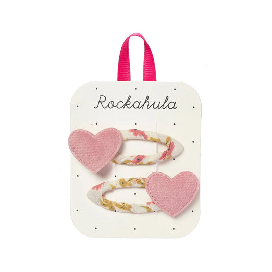 Rockahula - Hair Clips - Elsie Heart