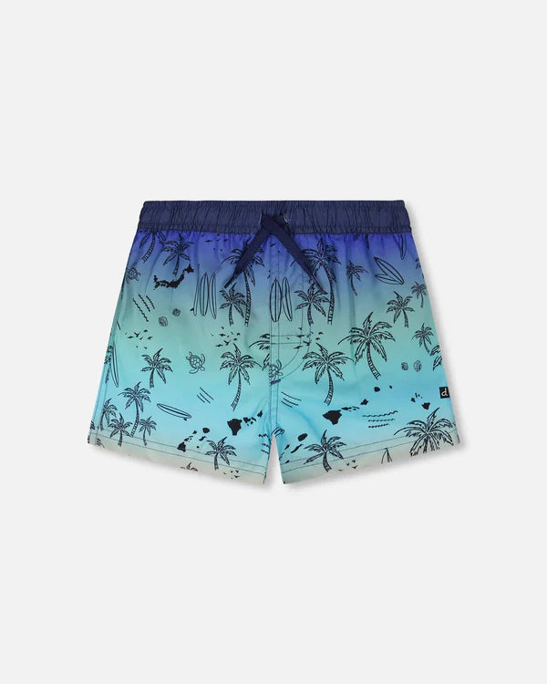 Deux par Deux - Boardshorts - Beach Print