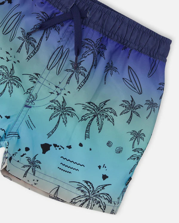 Deux par Deux - Boardshorts - Beach Print