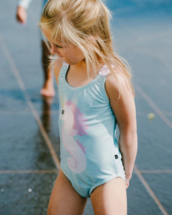 Deux par Deux - One-Piece Swimsuit Aqua