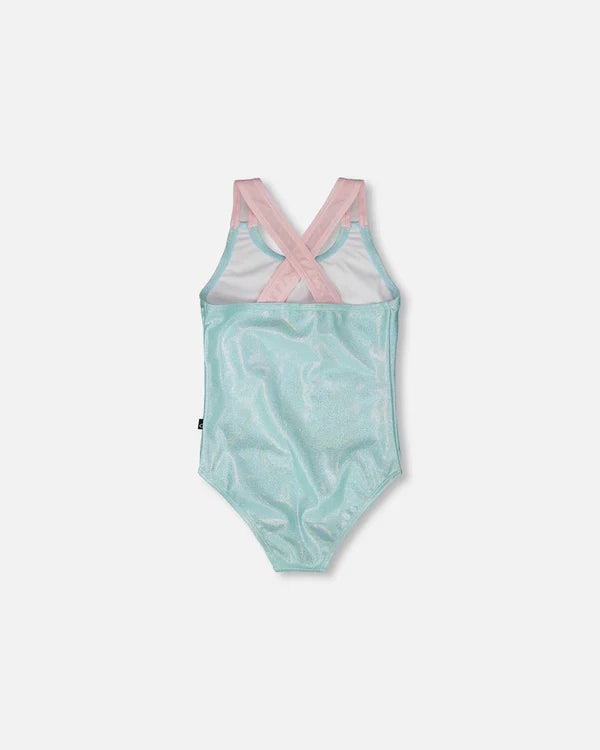 Deux par Deux - One-Piece Swimsuit Aqua
