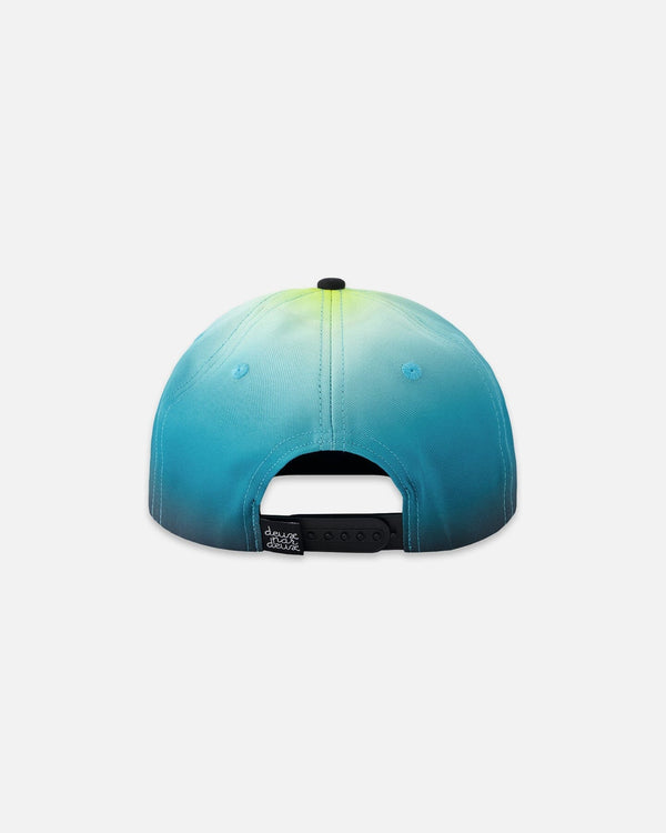 Deux par Deux - Cap - Lime To Black Gradient