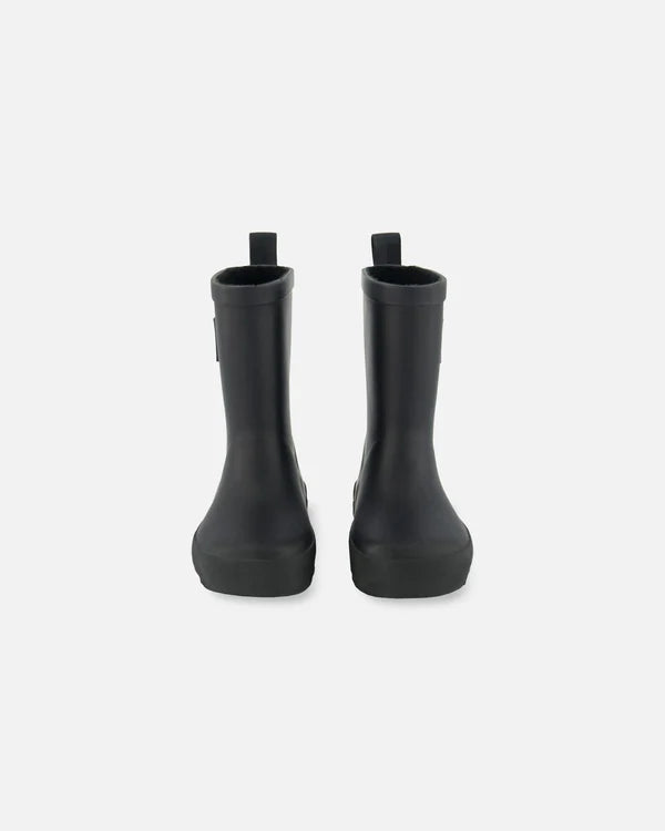 Deux par Deux - Rain Boots - Black