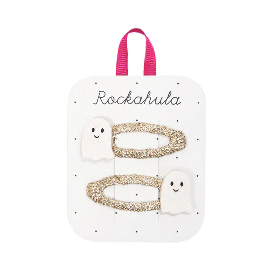 Rockahula - Hair Clips - Happy Ghosts
