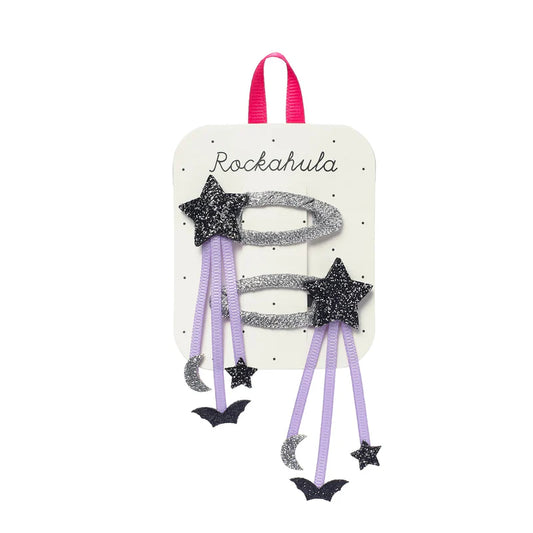Rockahula - Hair Clips - Spooky Star Streamer