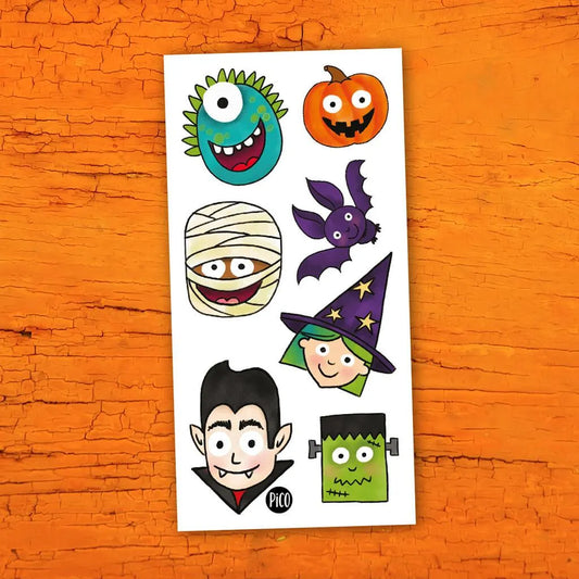 Pico - Temoporary Tattoos - Halloween