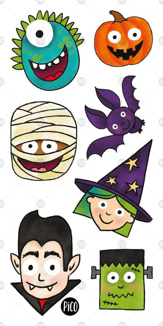 Pico - Temoporary Tattoos - Halloween