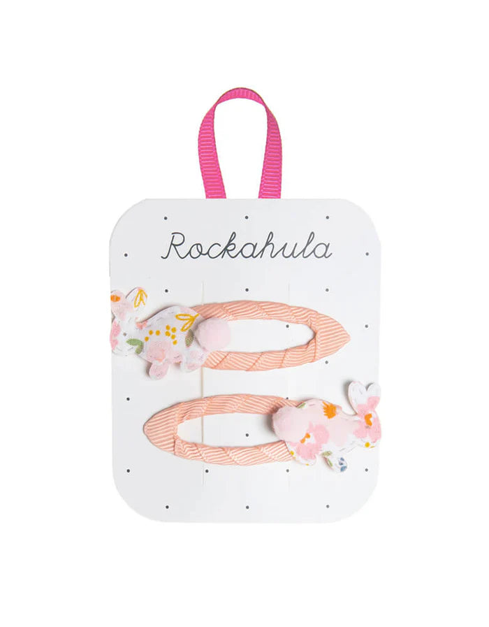 Rockahula - Hair Clips - Hoppy Bunny Bloom