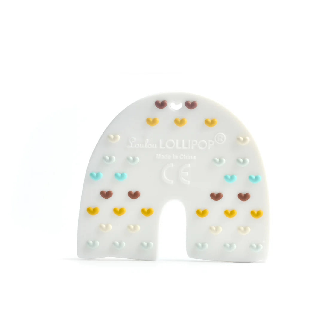 Loulou Lollipop - Silicone Teether - Rainbow