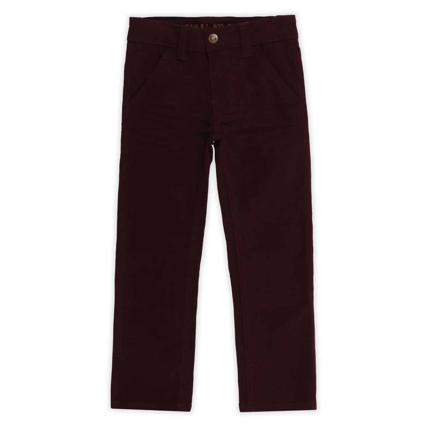 NANO - Party Pants Burgundy/NANO - Pantalon Party Bordeaux