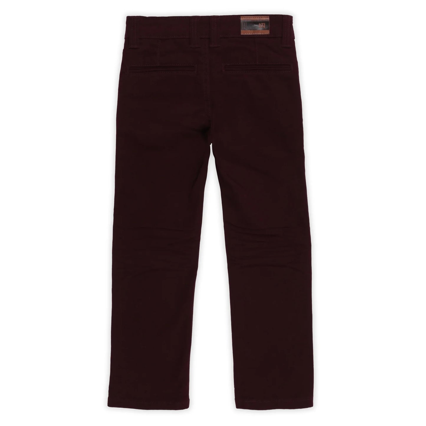 NANO - Party Pants Burgundy/NANO - Pantalon Party Bordeaux