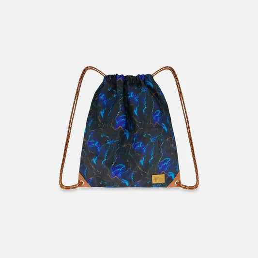 Deux Par Deux - Drawstring Bag - Storm