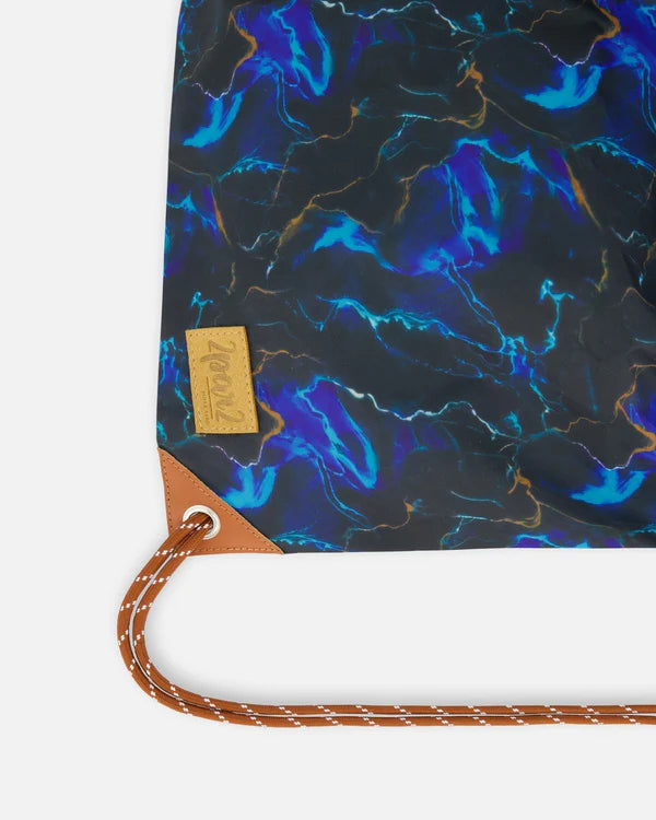 Deux Par Deux - Drawstring Bag - Storm