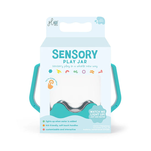 Glo Pals - Sensory Play Jar - Blue
