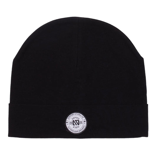Nano -  Double Jersey Hat - Black