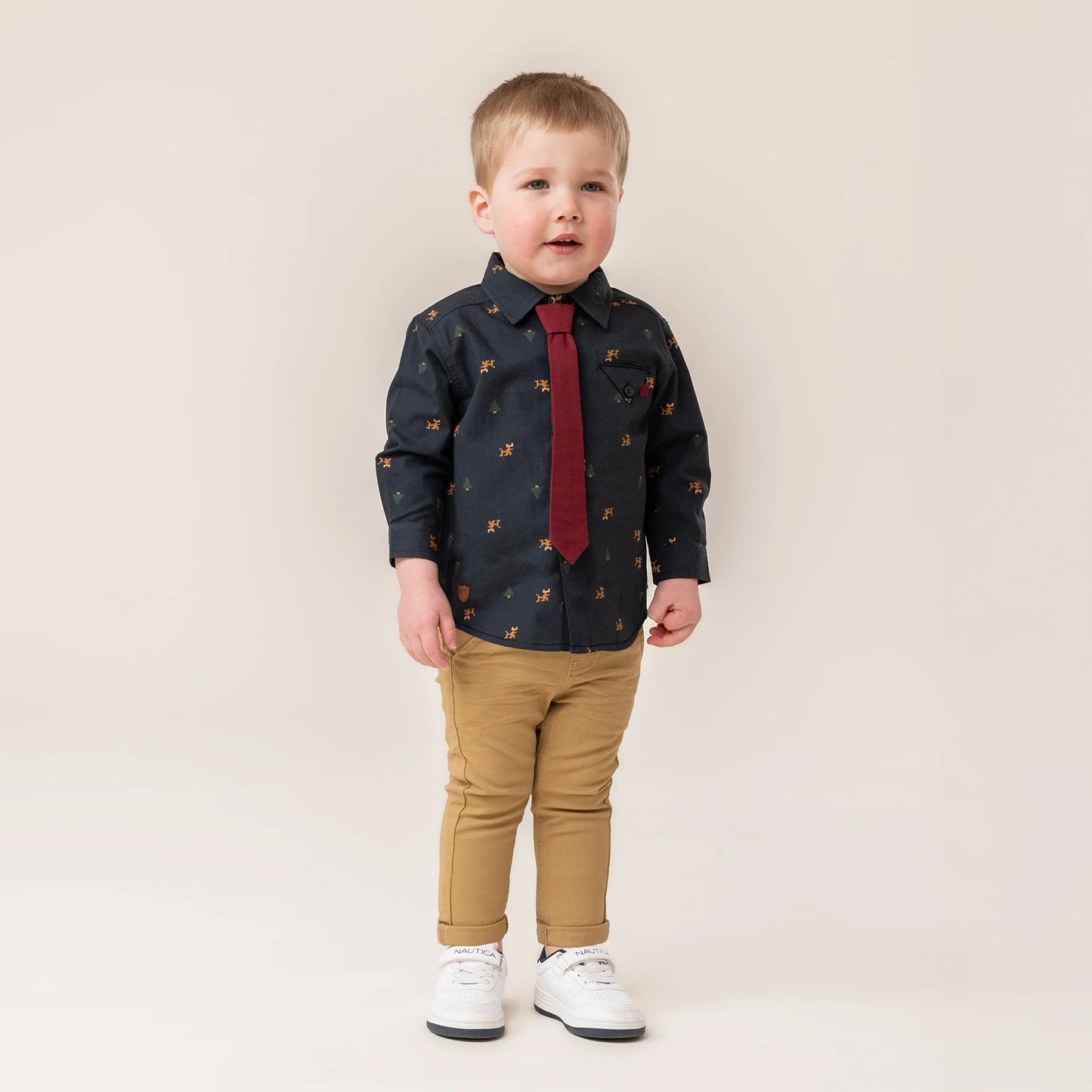 Nano - Chic Pants - Beige