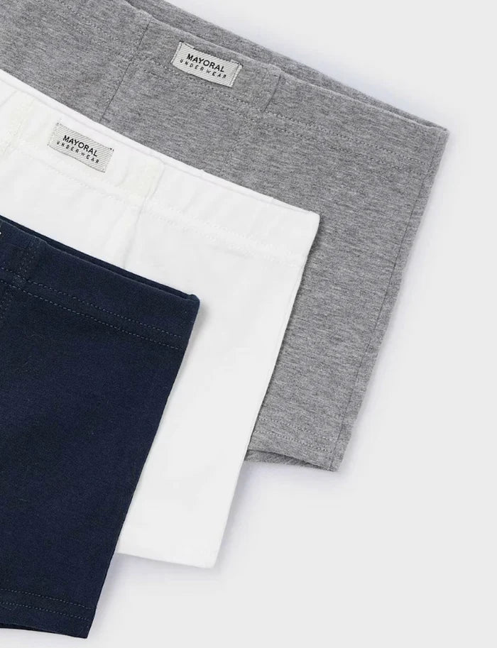 Mayoral - 3-Pack Boxers - Navy