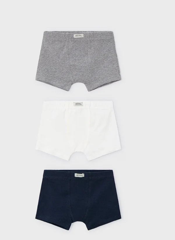 Mayoral - 3-Pack Boxers - Navy
