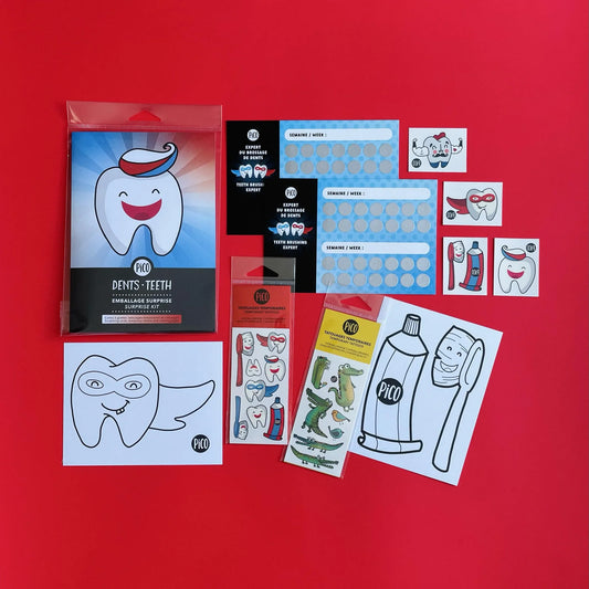 Pico - The teeth surprise kit