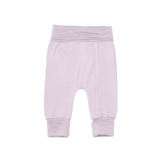 Coccoli - Bamboo Grow With Me Pant - Lavender Fog