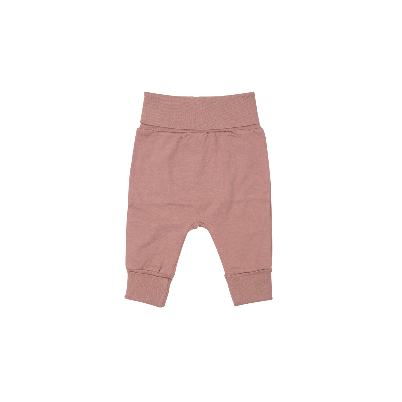 Coccoli - Bamboo Grow With Me Pant - Coral Pink