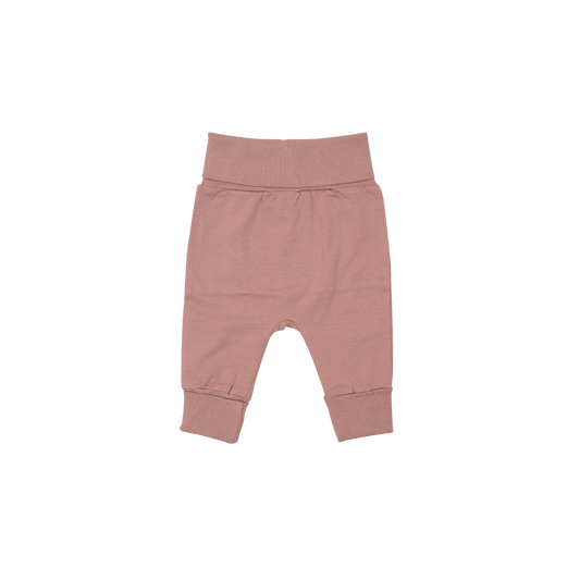 Coccoli - Bamboo Grow With Me Pant - Coral Pink