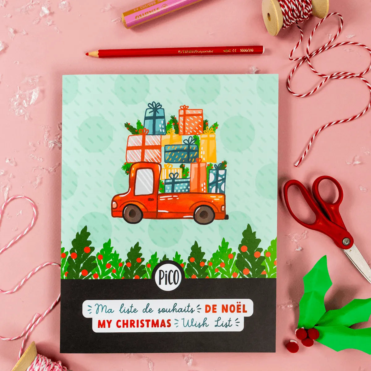Pico - Christmas Wish List
