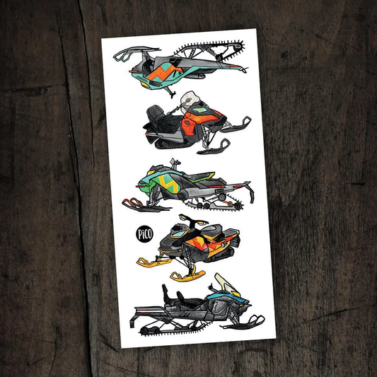 Pico - Fun snowmobiles