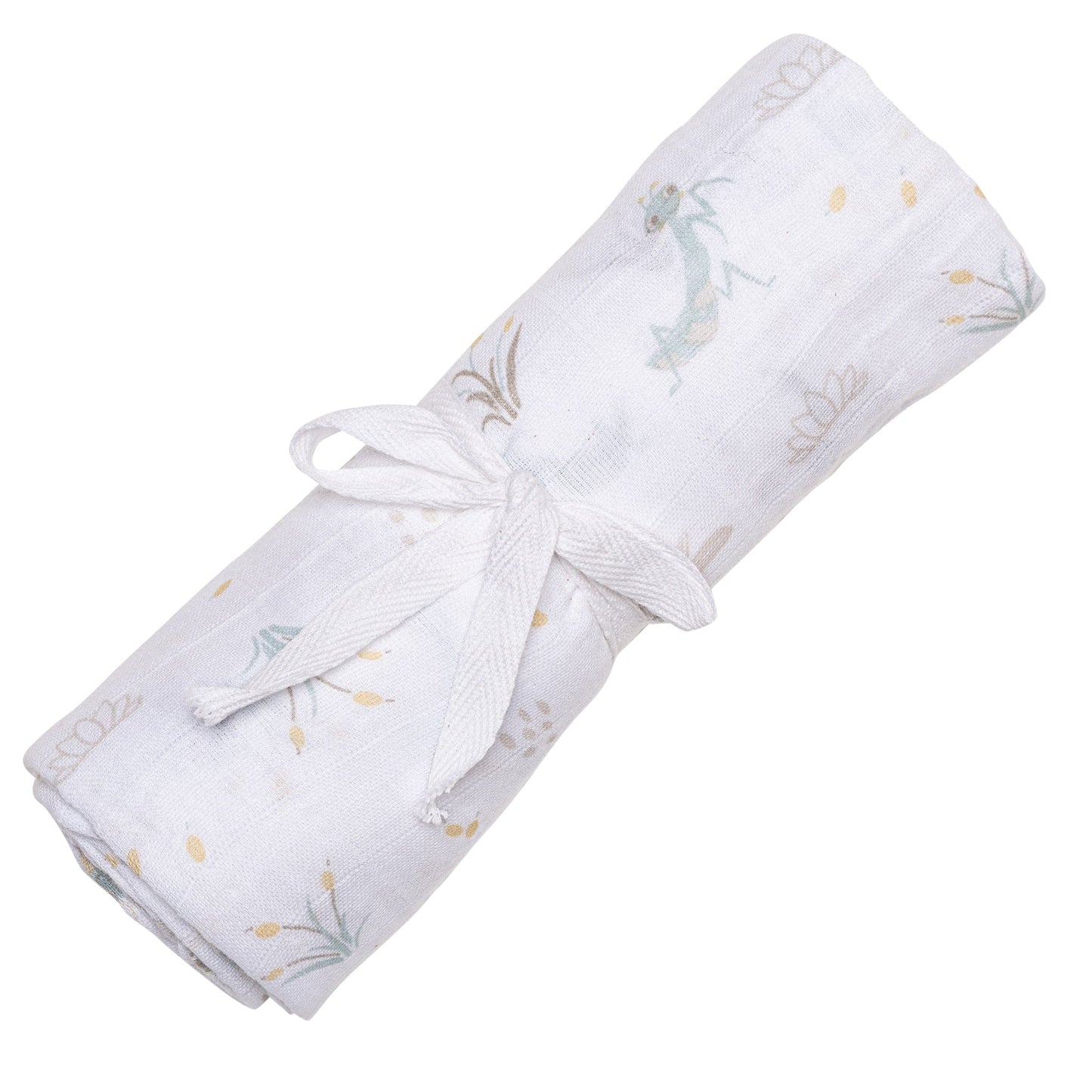 Perlimpinpin - Cotton Muslin Swaddle - Insects