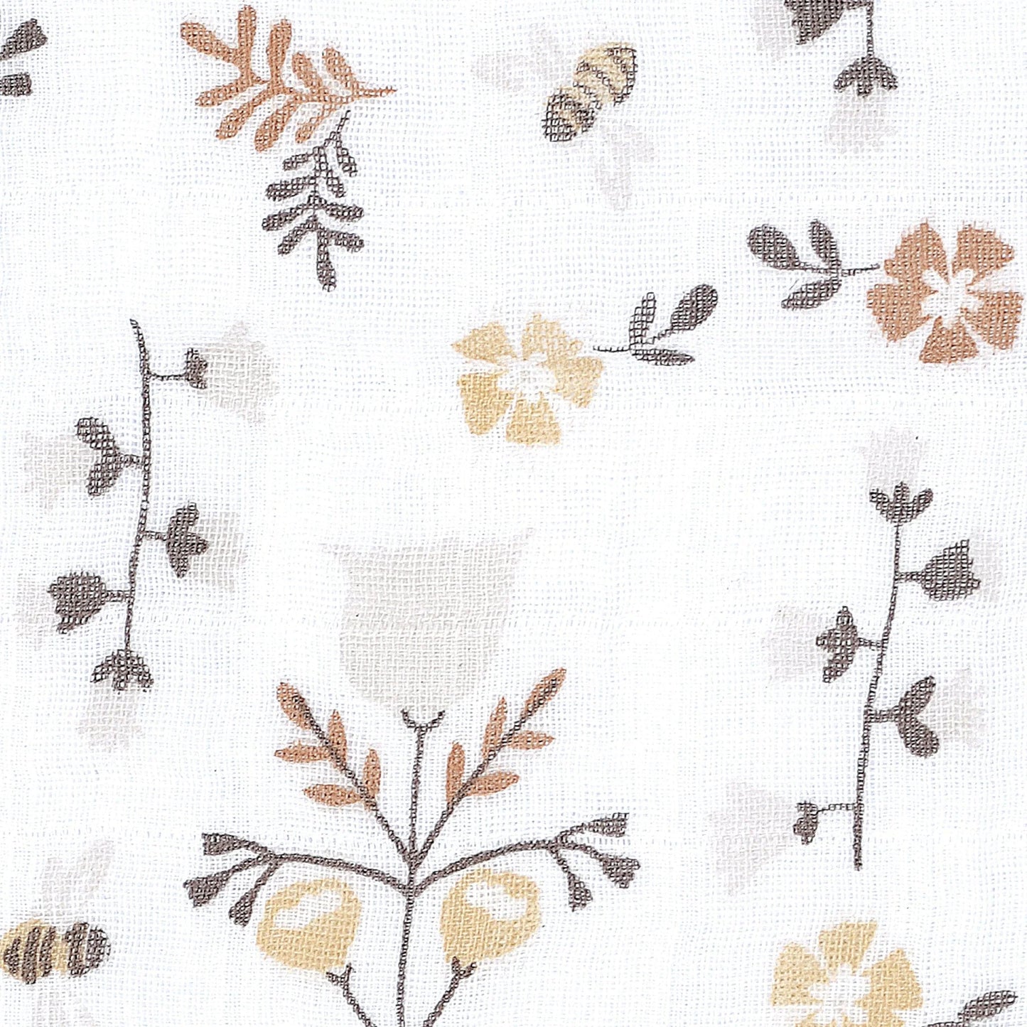 Perlimpinpin - Cotton Muslin Swaddle - Bees