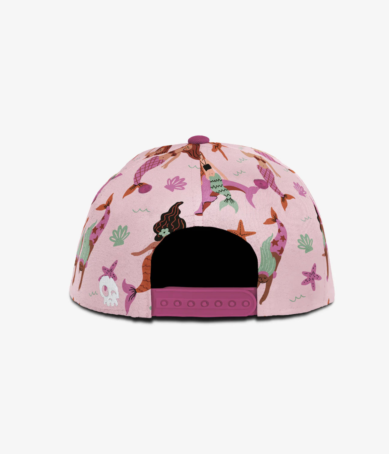 Headster - Mermaid Dreamland Snapback - Rosy cheeks