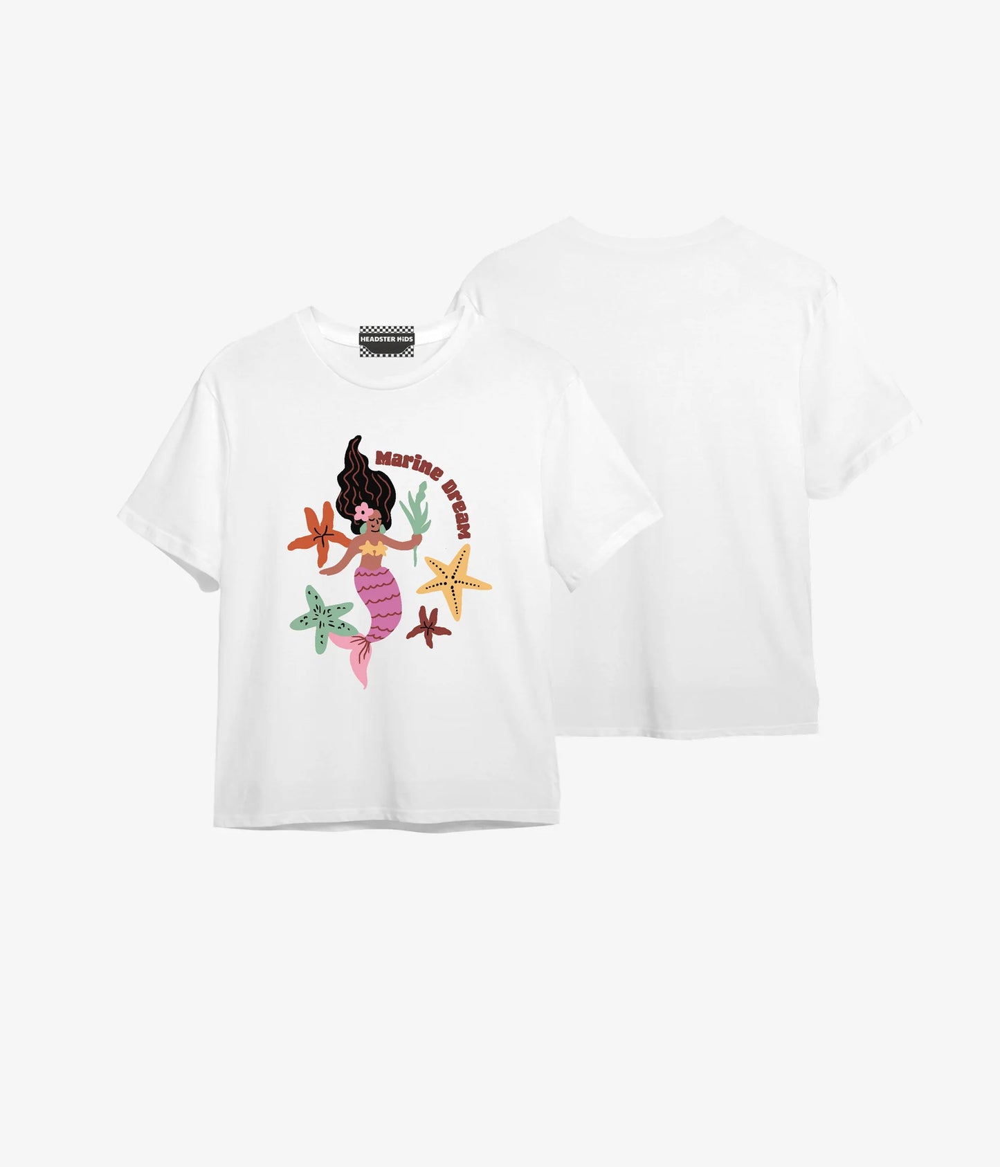 Headster - Mermaid Dreamland T-Shirt - Sugar Swirl