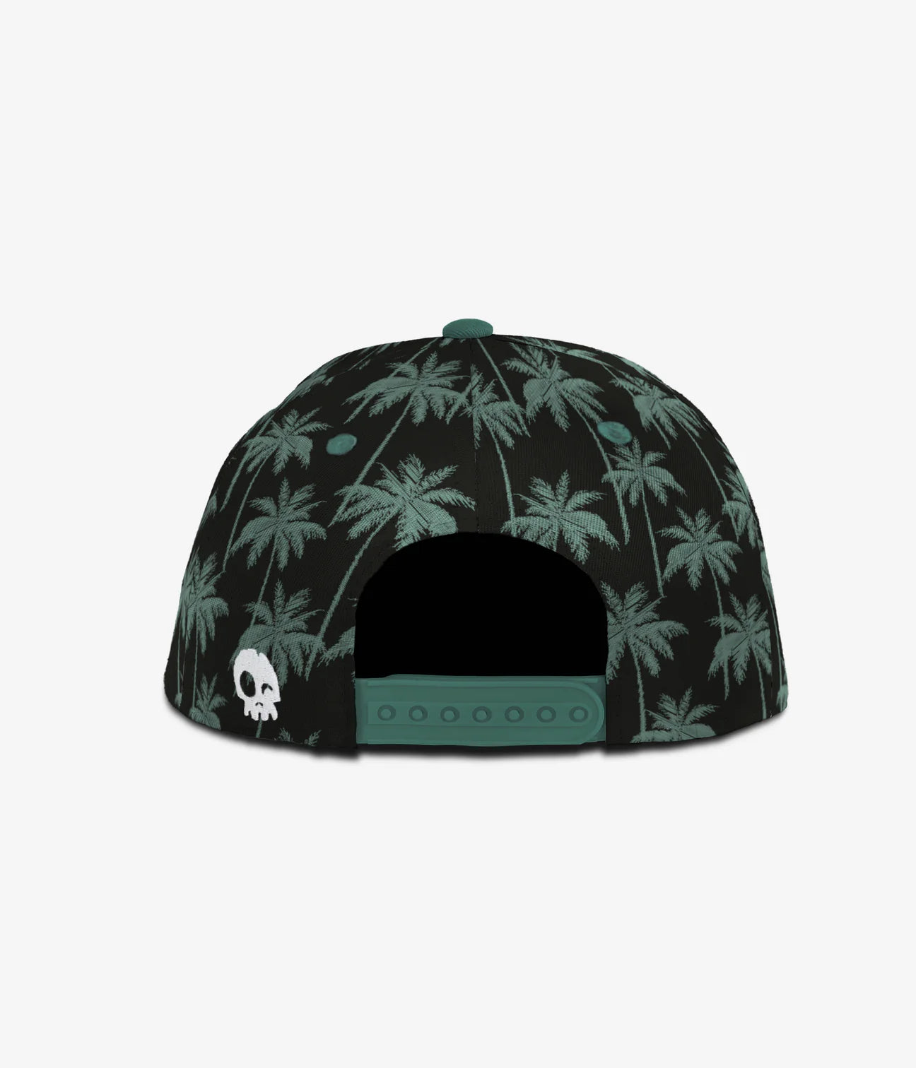 Headster - Midnight Palms Snapback - Black