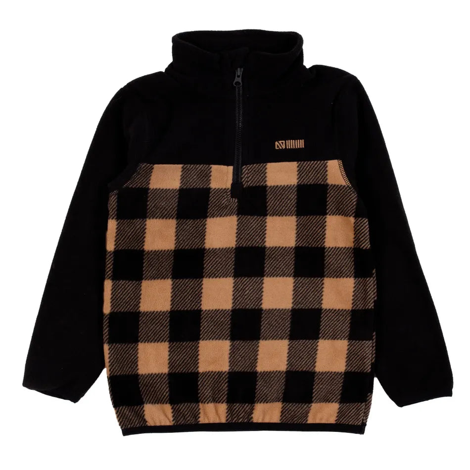 Nano - Plaid Fleece Base Layer/Ensemble Thermal Carreaux