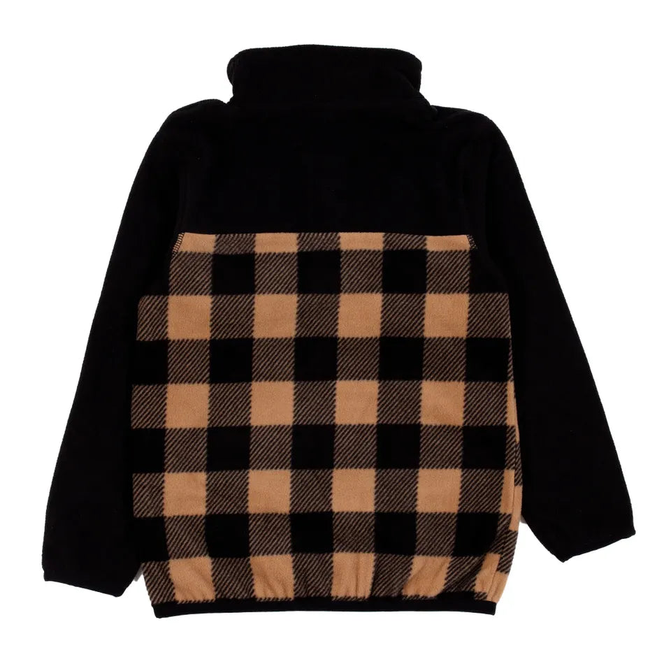 Nano - Plaid Fleece Base Layer/Ensemble Thermal Carreaux