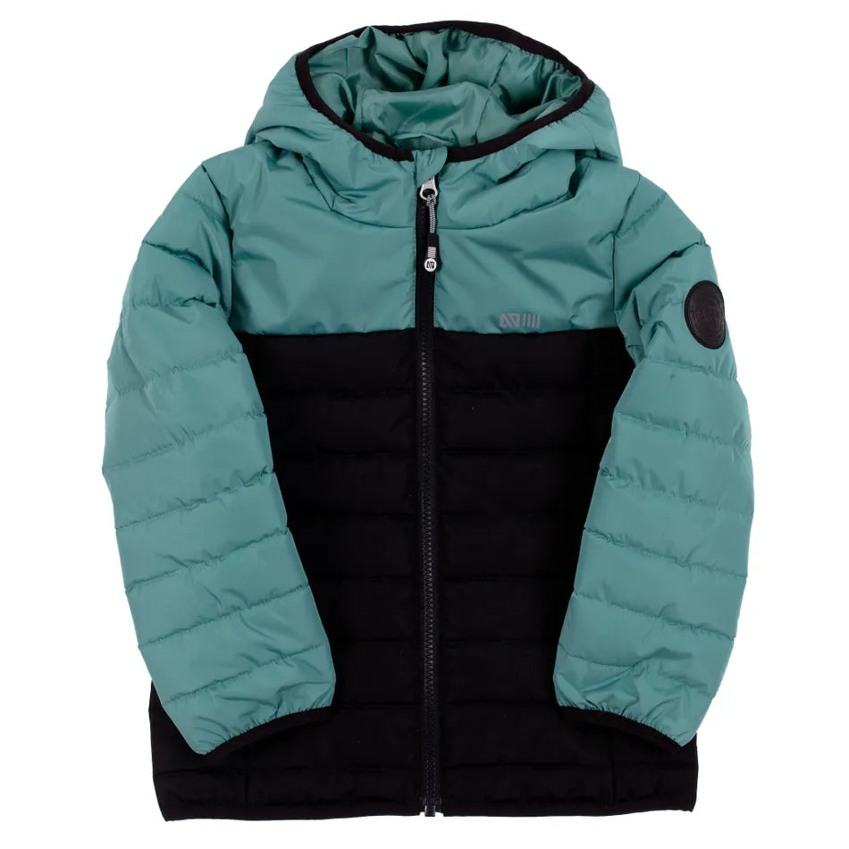 Nano - Mint Bubble Jacket/Manteau matelassé Filles Menthe