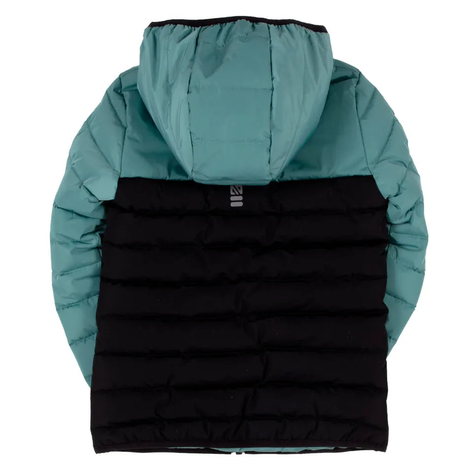 Nano - Mint Bubble Jacket/Manteau matelassé Filles Menthe