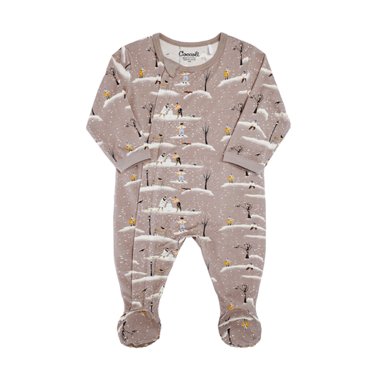 Coccoli - Bamboo/Cotton Sleeper - Winter